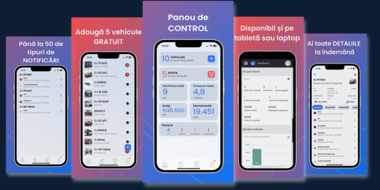 O aplicație românească te ajută să eviți amenzile 