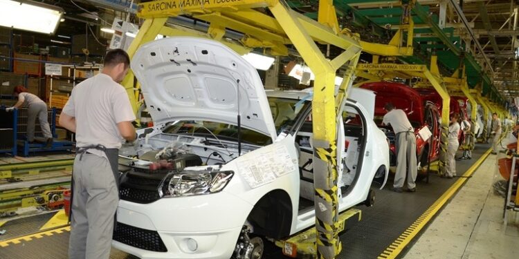 Dacia, vânzări și cotă de piață în creștere în primul trimestru 2023