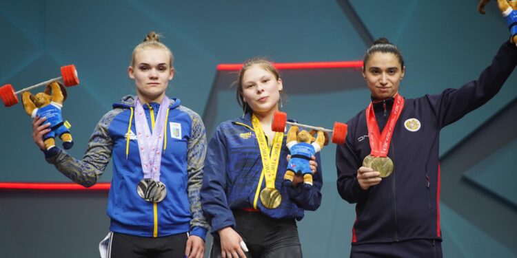 Două noi recorduri europene pentru România. Performanță uriașă la CE de haltere de la Erevan