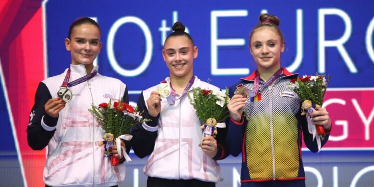 Bronz pentru România, la gimnastică, la Europenele de la Antalya