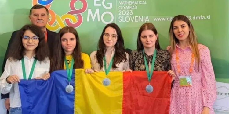 România, pe locul 6 în lume, la Olimpiada Europeană de Matematică pentru Fete 