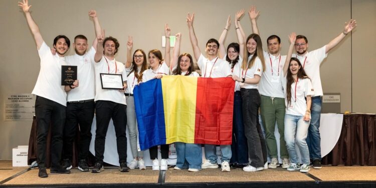 Victorie istorică pentru tinerii ingineri din Cluj-Napoca la competiția SDC 2023 din San Francisco